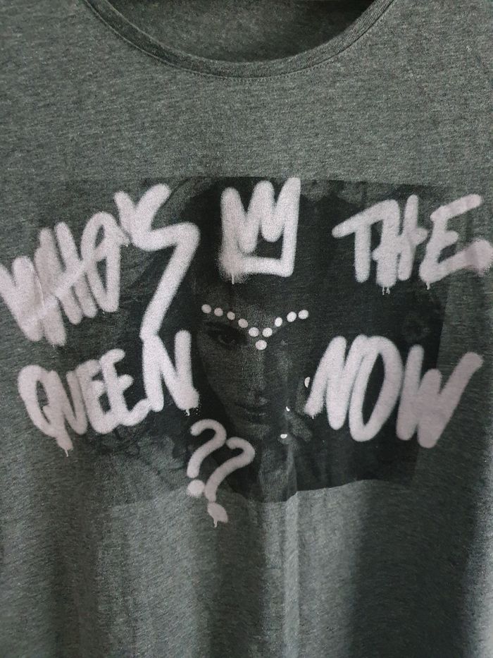 T-shirt gris manches mi-longues - photo numéro 2