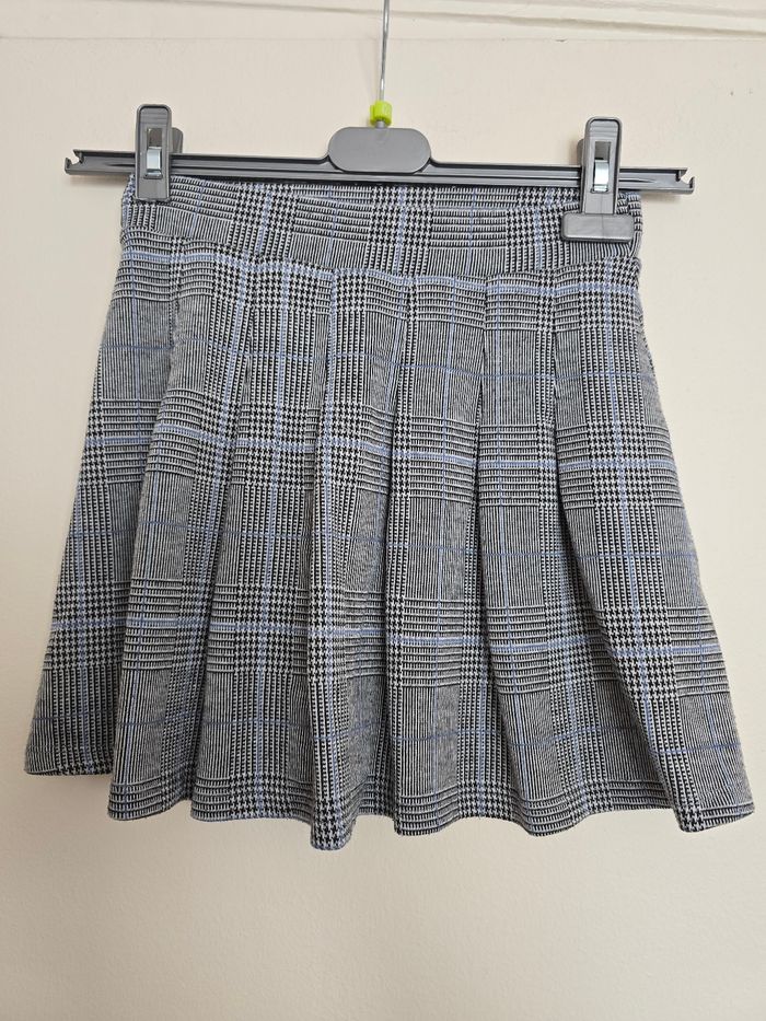 Jupe a carreaux