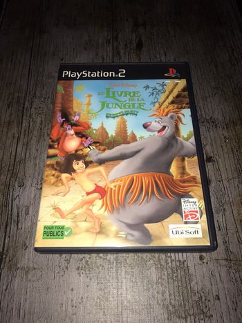 Le livre de la Jungle Groove Party Jeu PS2 Sony