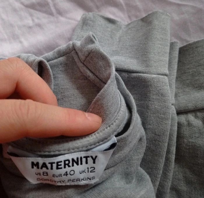 Sweatshirt de grossesse - photo numéro 3