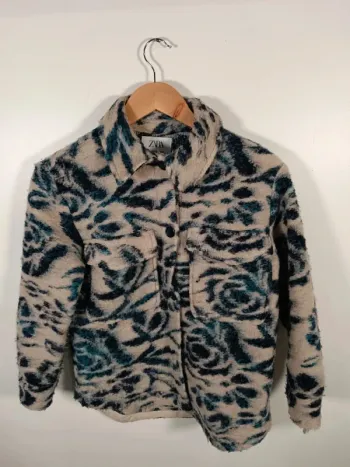 C7 veste léopard Zara 11-12 ans