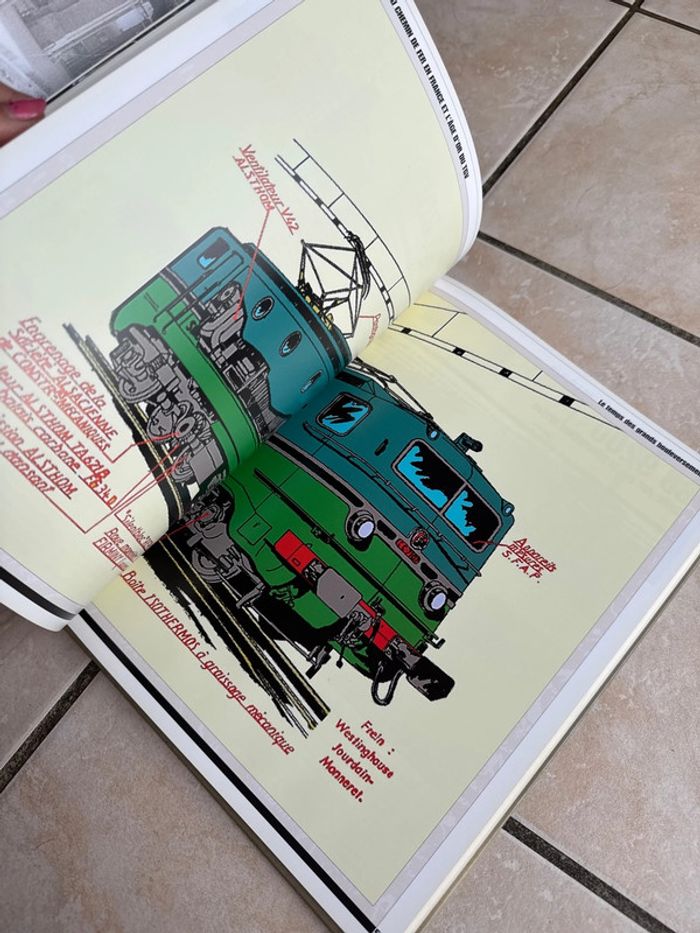 Livre trains de légende le réveille du chemin de fer en France - photo numéro 3