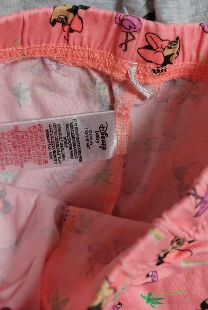 Lot 2 shorts Minnie 12/18 mois - photo numéro 3