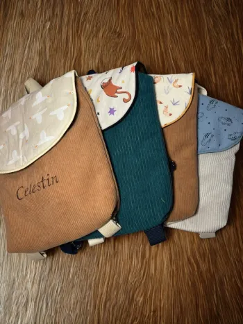 Sac à dos maternelle nounou perso cadeau