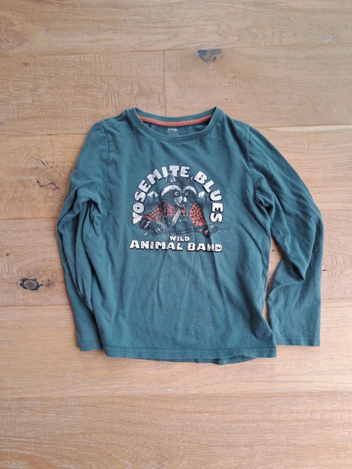 T-shirt manches longues