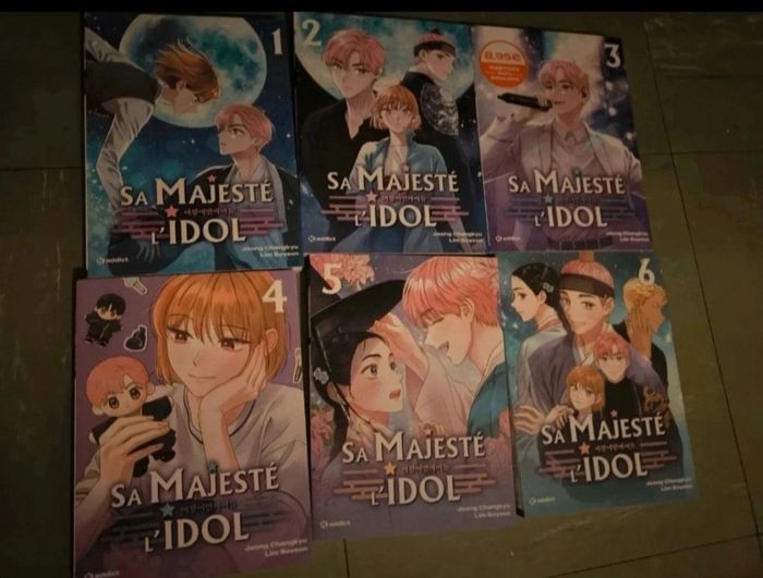 sa majesté l idol 6 webtoon