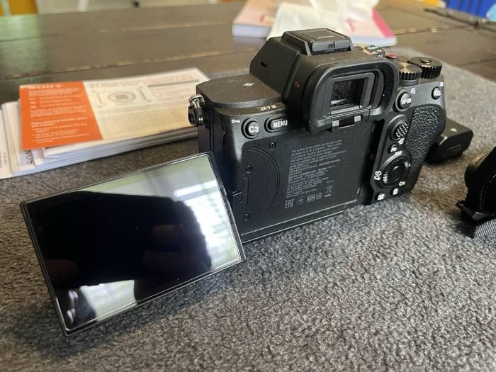 Appareil photo numérique Sony A7 IlI