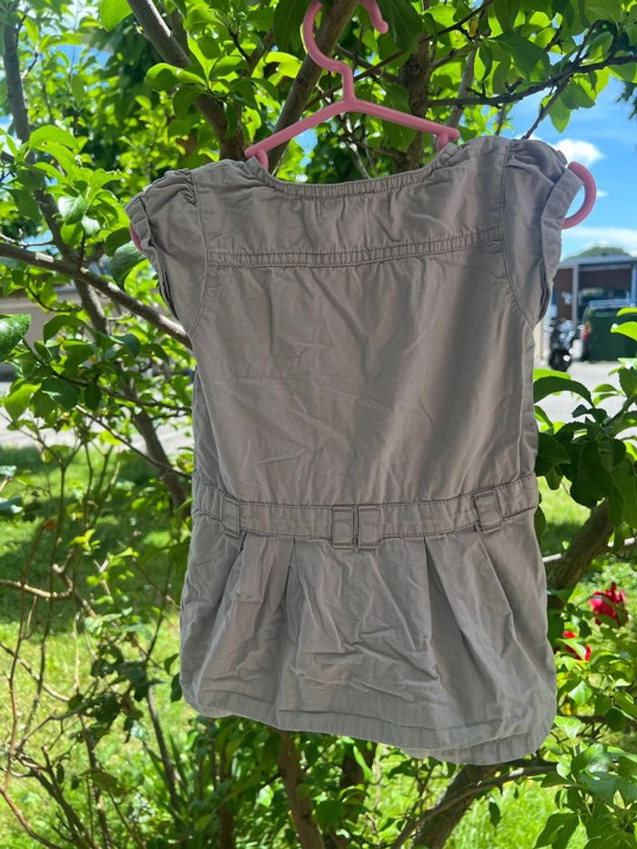 Robe chemise fille 6 mois Kitchoun - photo numéro 3