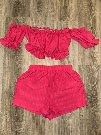 Ensemble été rose femme TM/ 38