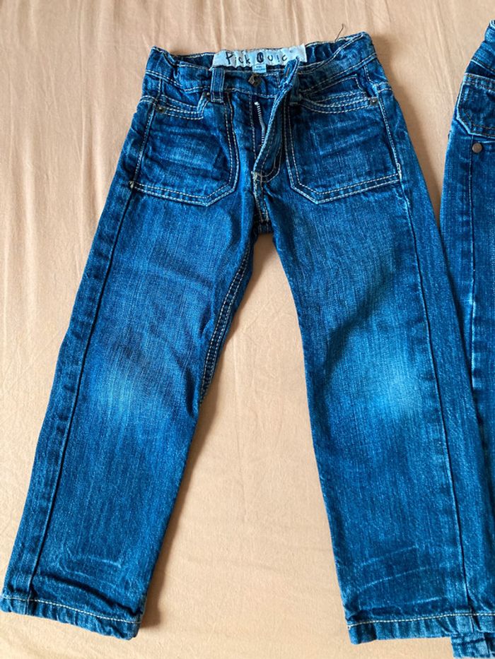 Lot de 3 pantalons jean en taille 3 ans - photo numéro 3