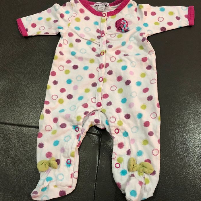 Lot de vêtements bébé fille été 1 mois - photo numéro 10