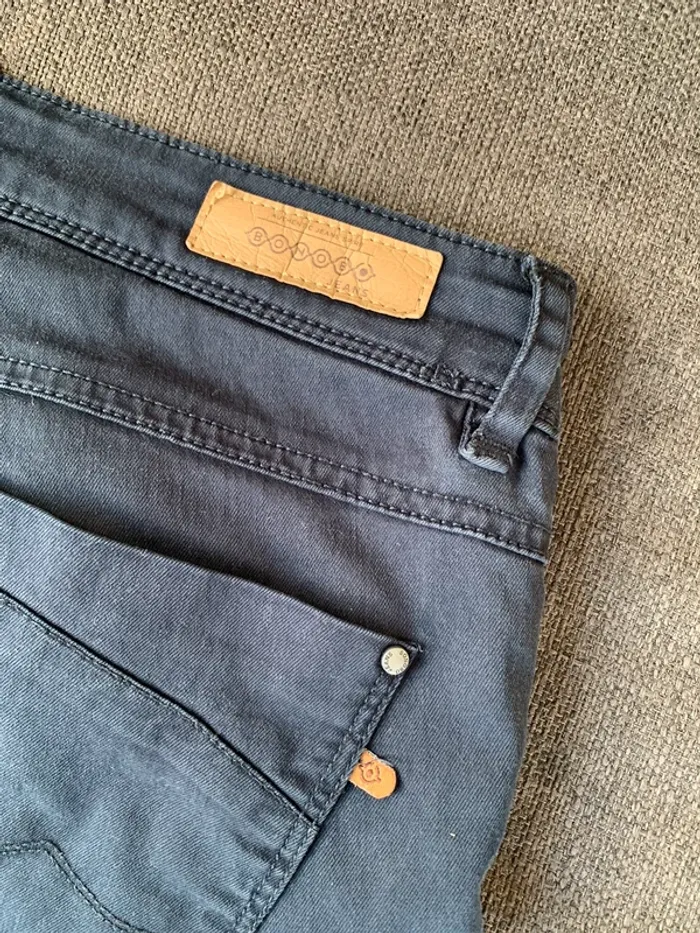 Jeans bleu marine - photo numéro 5