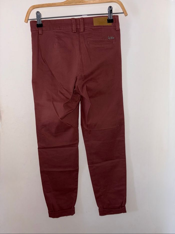 Pantalon bordeaux les petites Bombes LPB taille XS en très bon état. - photo numéro 8
