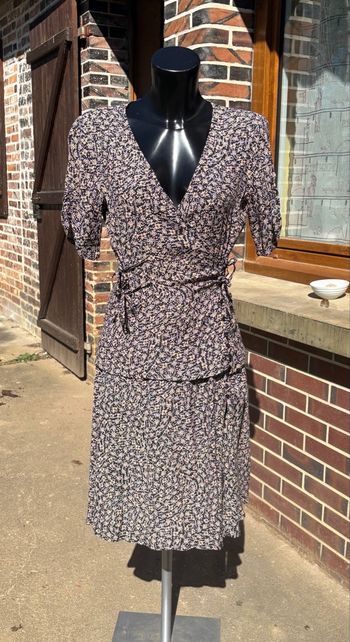 🌸 Robe Sessùn Dolita fleurie – Taille 36