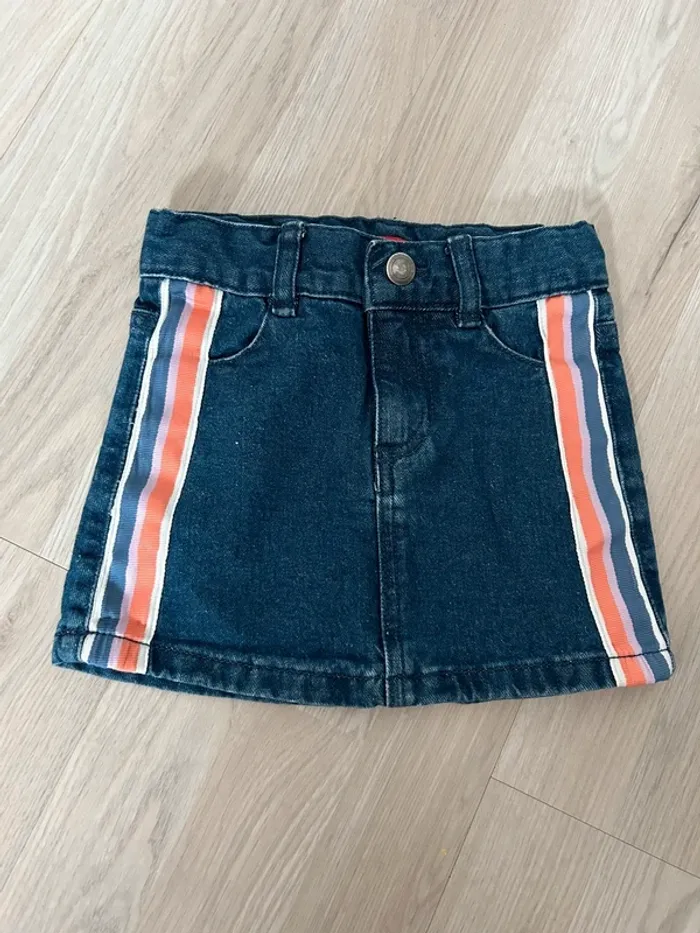Jupe jean