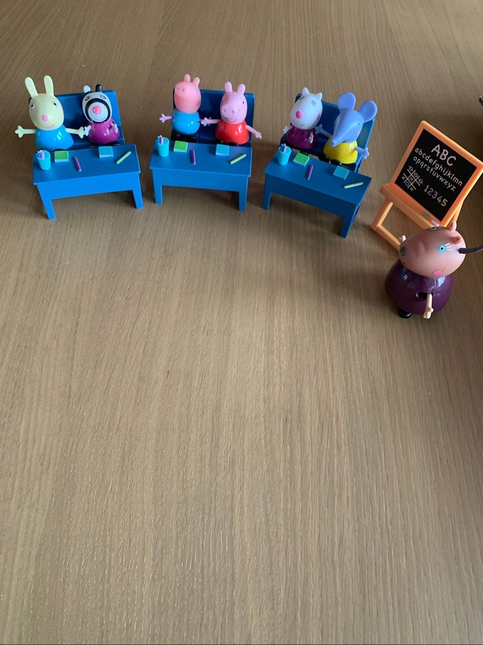 École Peppa pig