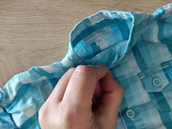 Chemise manches courtes 9 mois - photo numéro 2