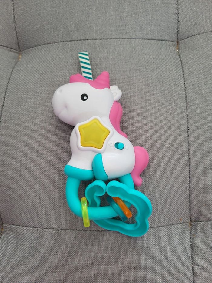 Jouet musical licorne - photo numéro 2