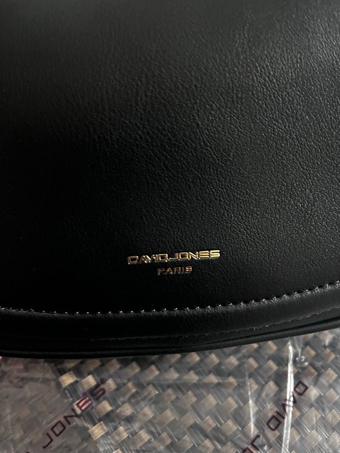 Sac neuf David Jones noir - photo numéro 2
