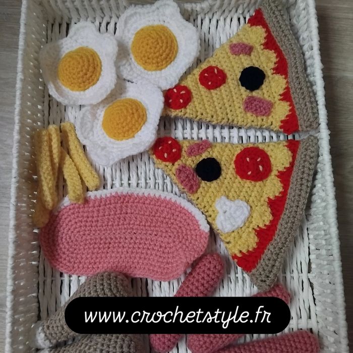 Lot de dînette crochet - photo numéro 2