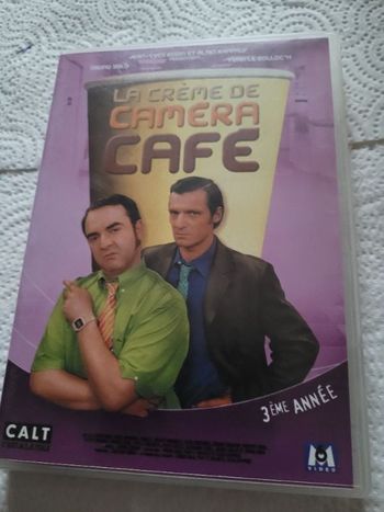 Dvd la crème de caméra cafe