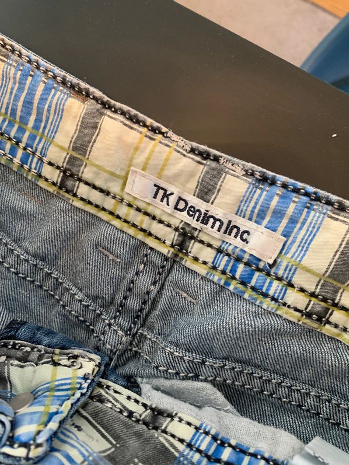Jeans garçon TKDenim 10 ans - photo numéro 2