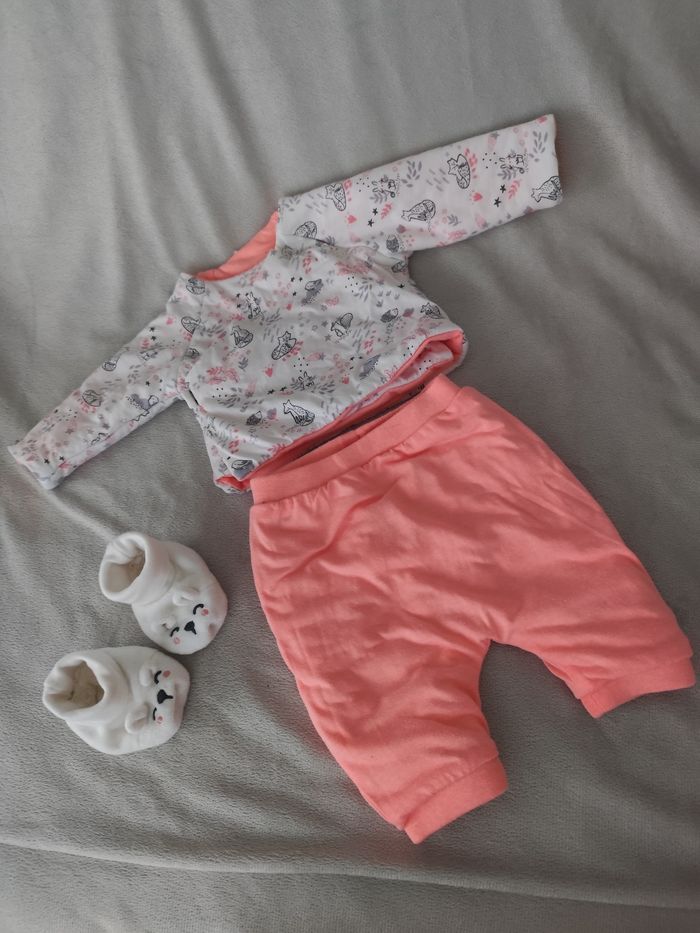 Ensemble chaud +chaussons - photo numéro 5