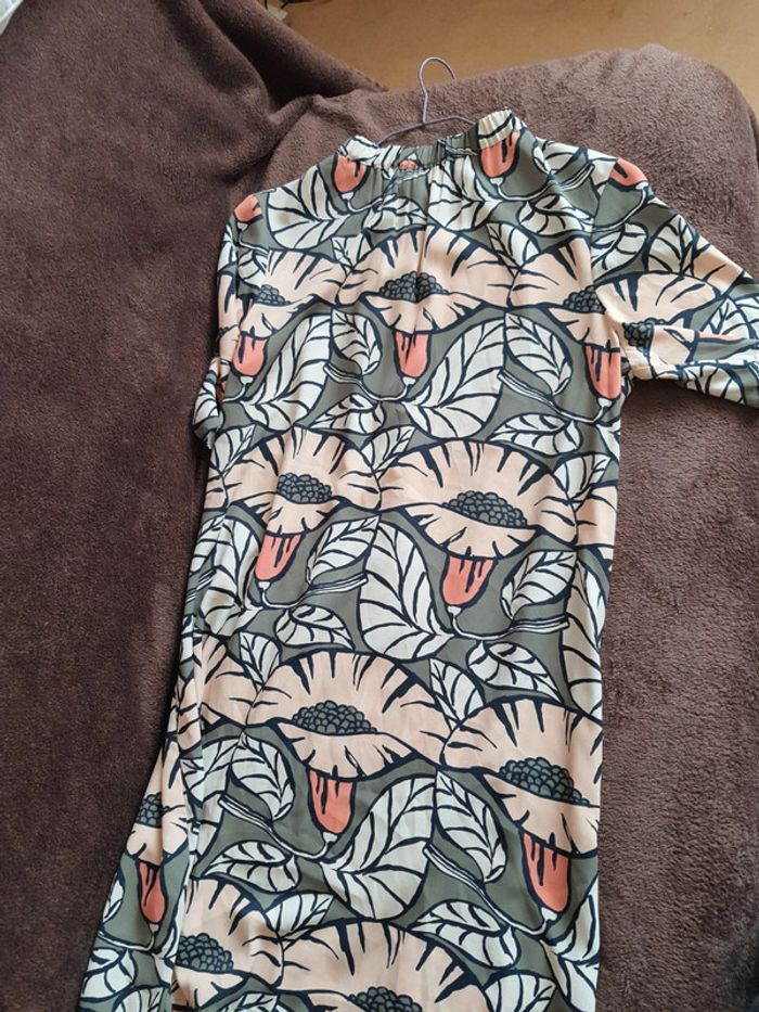 Robe monoprix taille 38 fluide - photo numéro 4