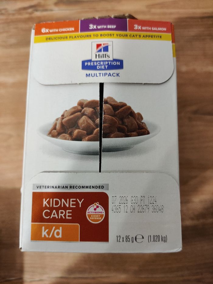 Chat k/d Kidney Pack Mixte Sachet repas - photo numéro 6