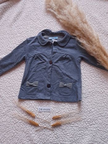Veste 24 mois