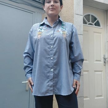 Magnifique chemise Vintage