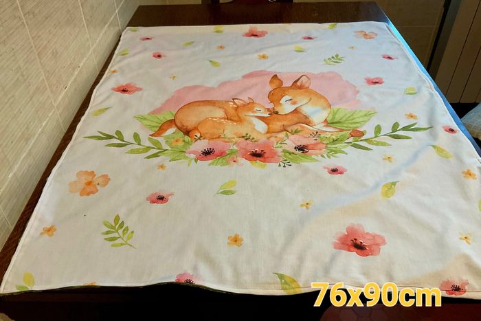 Couverture biche