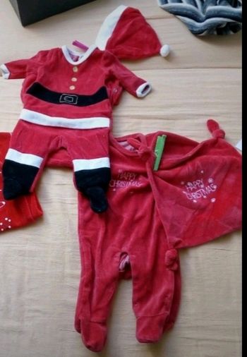 Lot Pyjama de Noël
