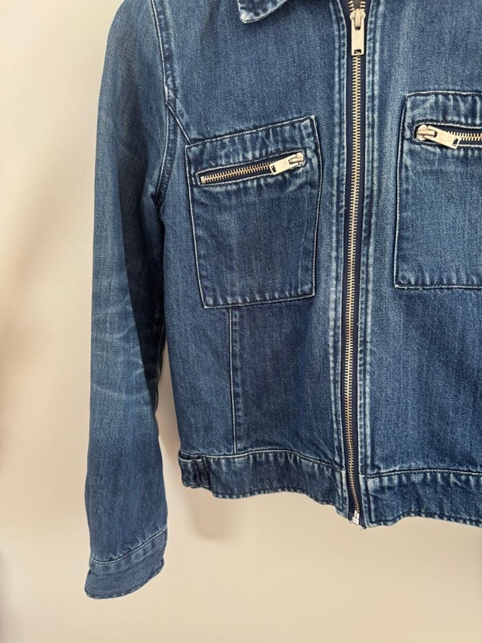 Veste en jeans forever21 femme 36 - photo numéro 2
