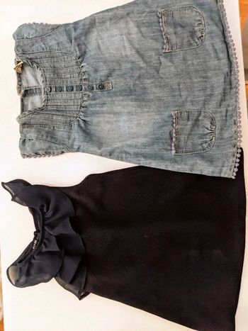 Lot de 2 robes 18 mois 81 cm