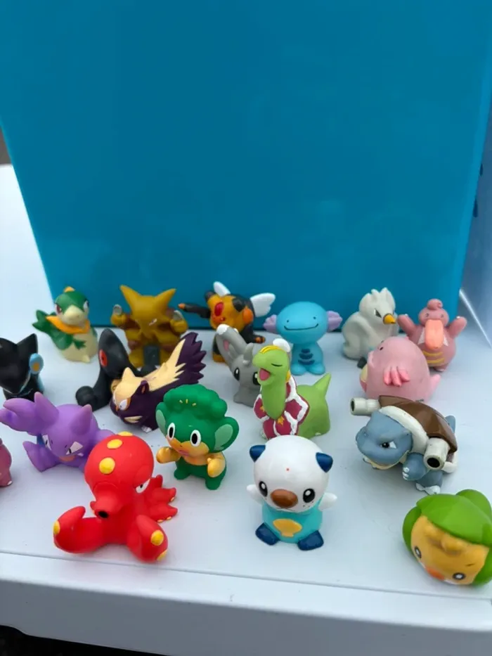 Lot de 23 Pokémon Nintendo bon et très bon état - photo numéro 4