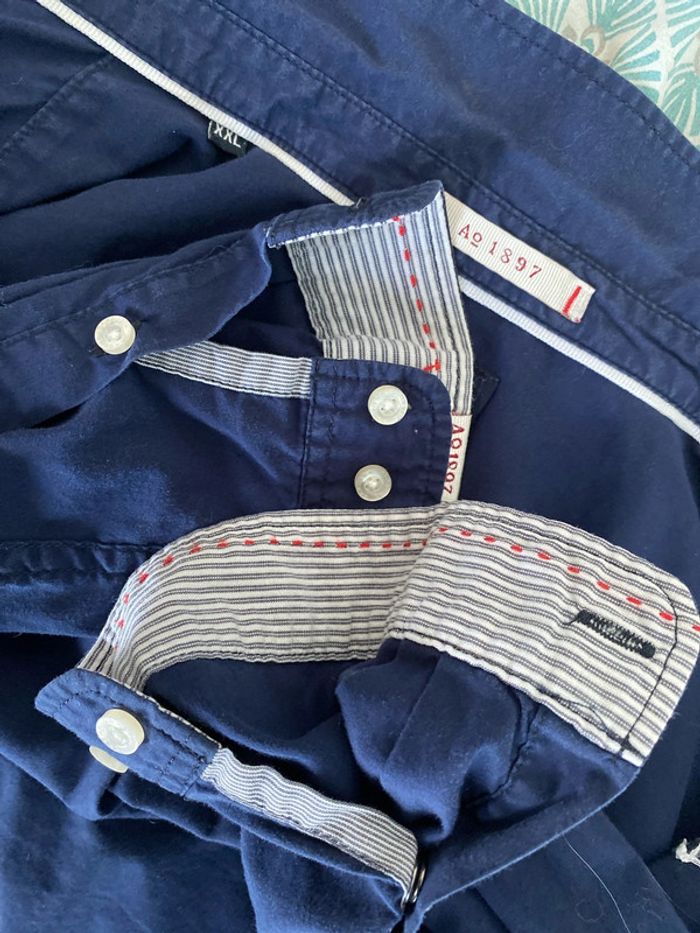 Chemise gaastra - photo numéro 4