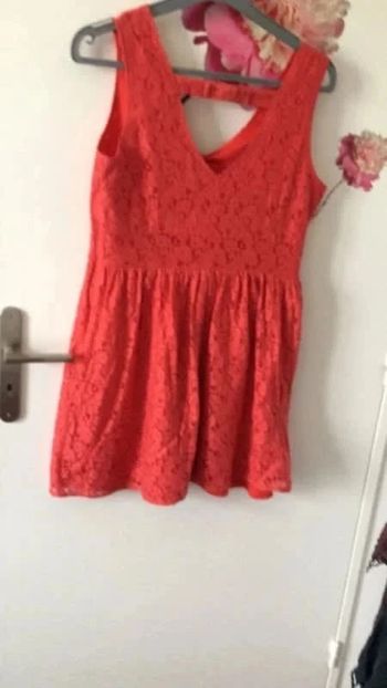 Robe en dentelle Etam