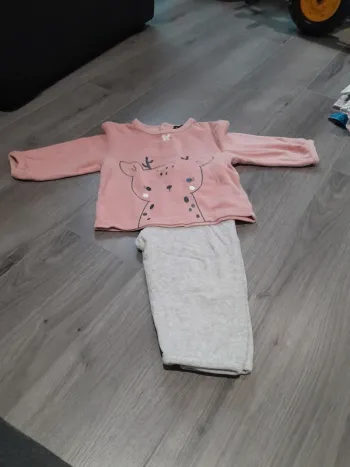 Pyjama fille 12 mois Kiabi