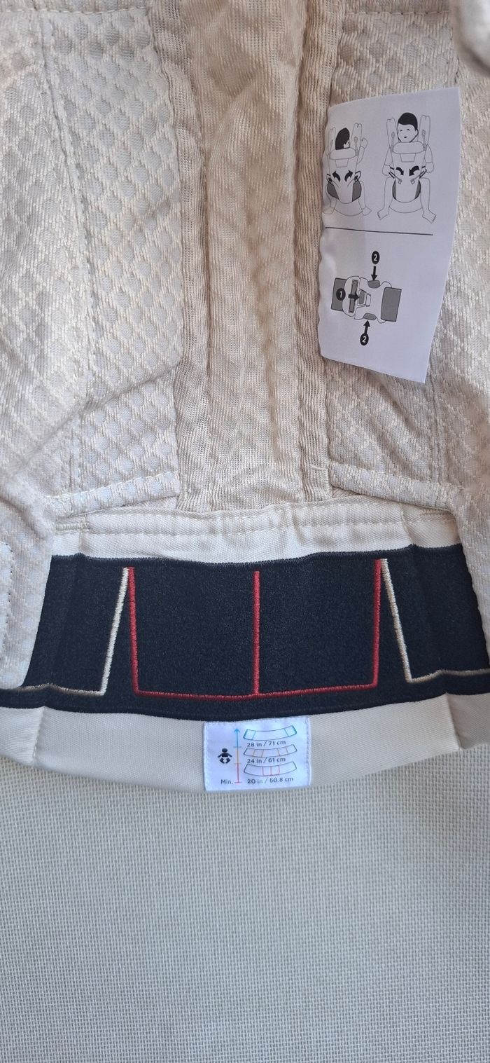 Porte-bébé ergobaby omnibreeze neuf - photo numéro 8
