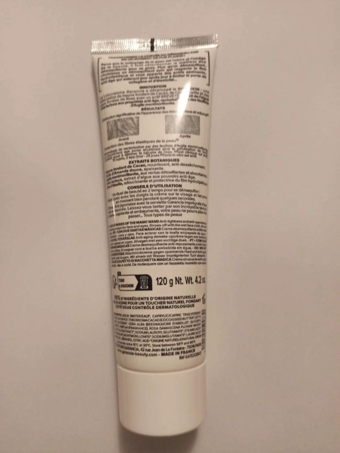 Nettoyant démaquillant visage et yeux En Deux Coups de Baguette  - Garancia - photo numéro 3
