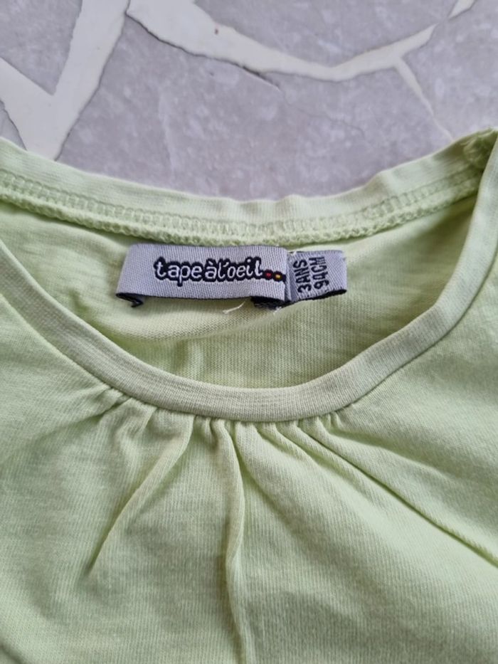 Tee-shirt manches longues Taille 3 ans - photo numéro 4