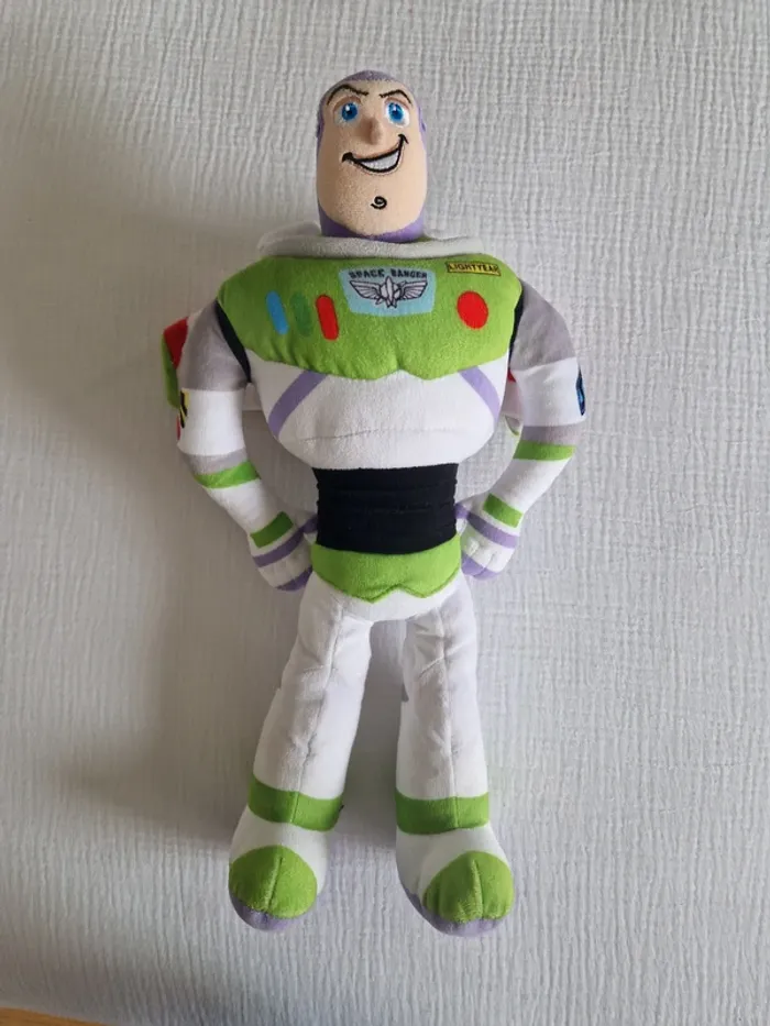 Peluche Buzz L'éclair 40 cm