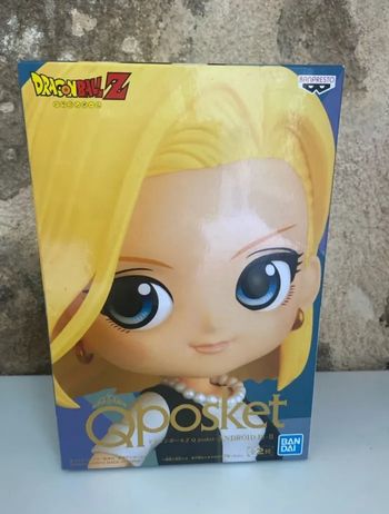 Qposket dragon ball z android 18 II