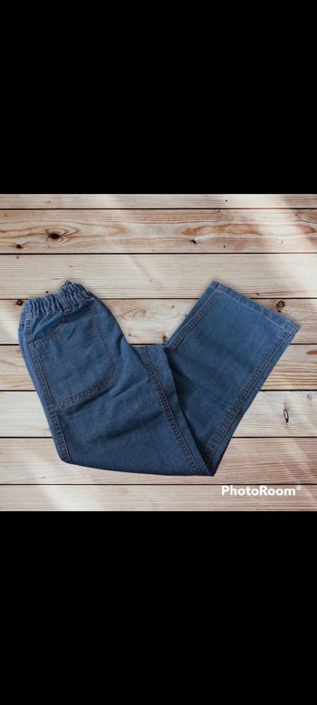 Jeans taille réglable