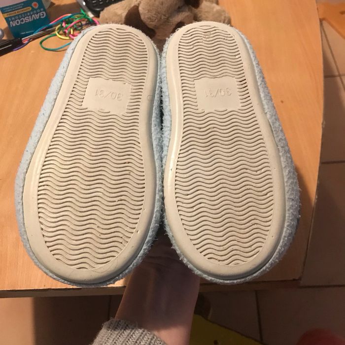 chaussons polaire taille 30/31 - photo numéro 4