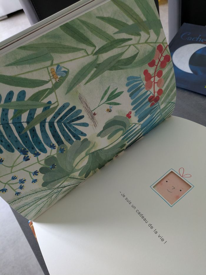 Livre je suis un arbre - photo numéro 2