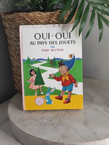 Oui oui au pays des jouets