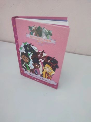 Livre jeunesse, Horseland 3 histoire d'amitié