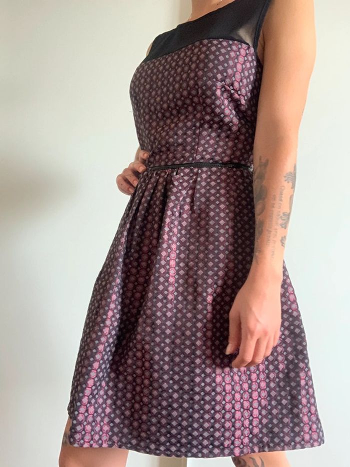 Robe évasée nafnaf taille 36 s - photo numéro 2